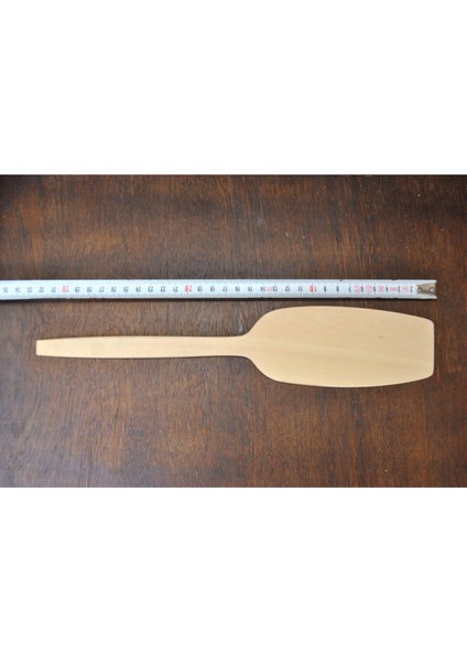 Ahşap Şimşir Büyük Kürek