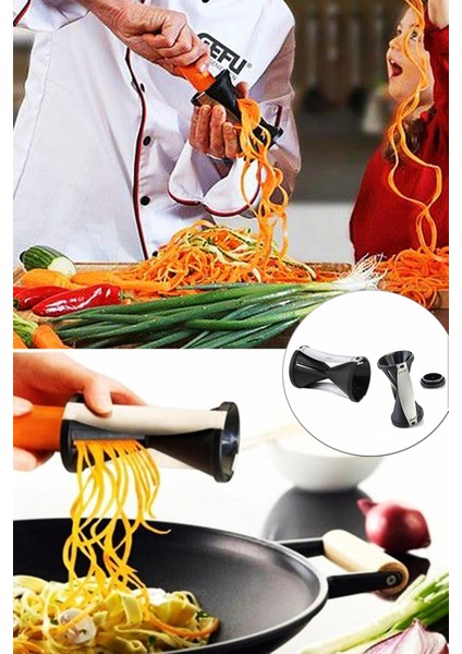 Spirelli Doğrama Sebze Doğrayıcı