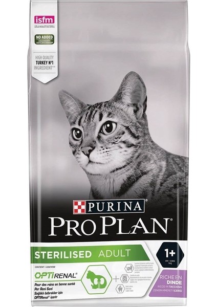 Proplan Cat Sterilised Hindili 1.5kg x 2 Adet