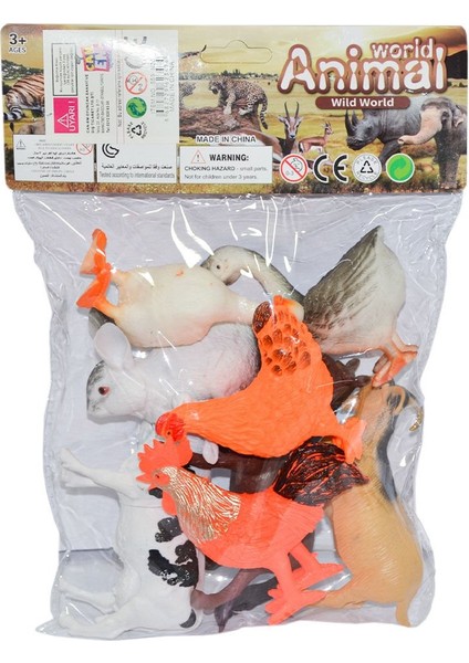 559-N28 Evcil Hayvanlar 8'li Hayvan Seti fiyatları