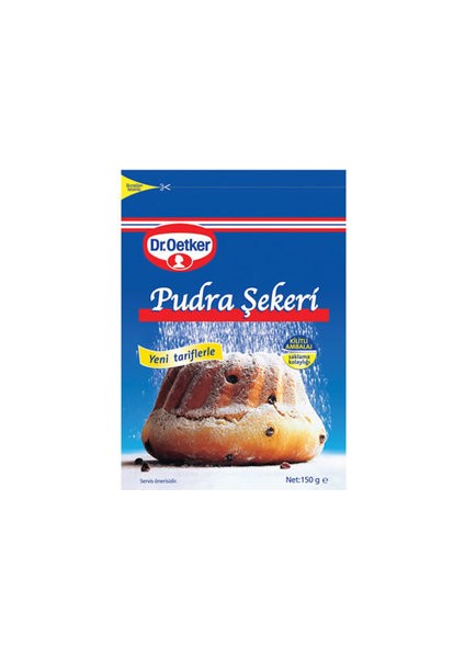 Pudra Şekeri 150 gr 12 Poşet