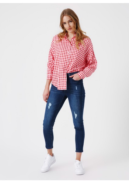 Indigo Denim Pantolon