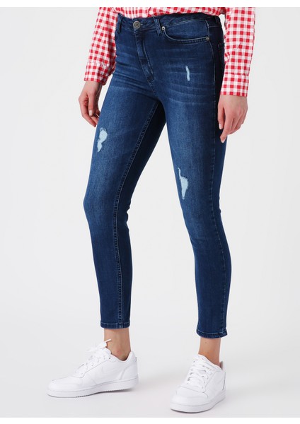 Indigo Denim Pantolon modelleri