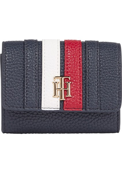 Tommy Hilfiger Mavi Kadın Cüzdan AW0AW13626DW6