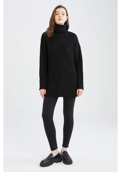 Oversize Fit Balıkçı Yaka Tunik J2247AZ22WN fiyatları