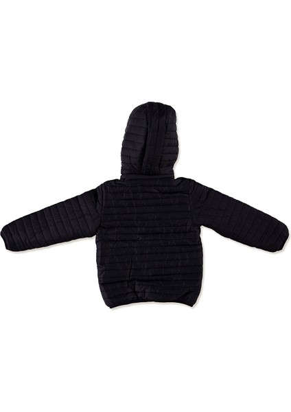 Basic Kapüşonlu Mont