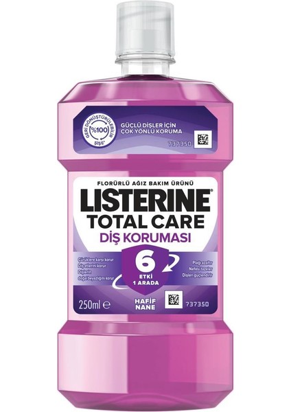 Total Care Ağız Bakım Suyu 250 ml x2 fiyatları