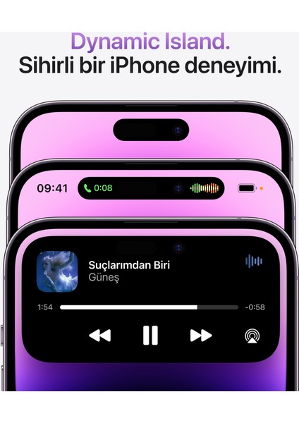 iPhone 14 Pro 512 GB Gümüş