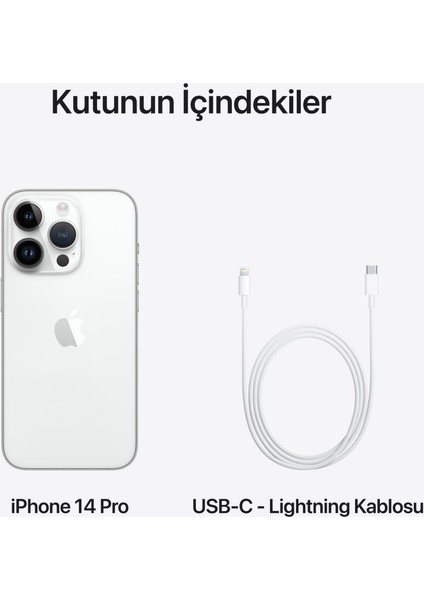 iPhone 14 Pro 512 GB Gümüş