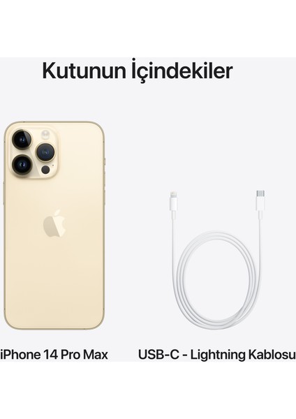 iPhone 14 Pro Max 1 TB Altın