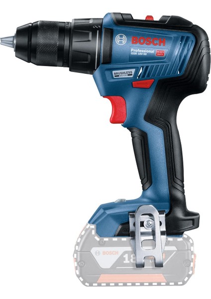 Gsr 18V-50 Professional Akülü Delme/vidalama (Akü ve Şarj Cihazı Dahil Değil) - 06019H5006