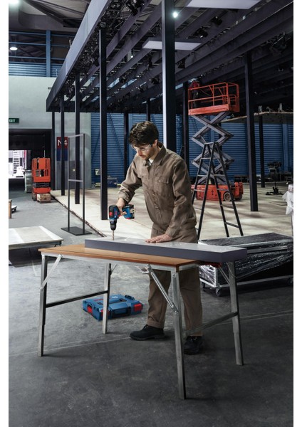 Gsr 18V-50 Professional Akülü Delme/vidalama (Akü ve Şarj Cihazı Dahil Değil) - 06019H5006