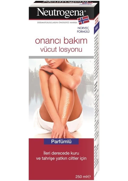 Onarıcı Bakım Vücut Losyonu Parfümlü 250 Ml