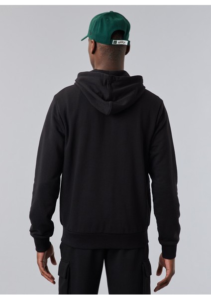 Kapüşon Yaka Siyah Erkek Sweatshirt 60284687NBA Scrıpt Fz Mılbuc Blkmp modelleri