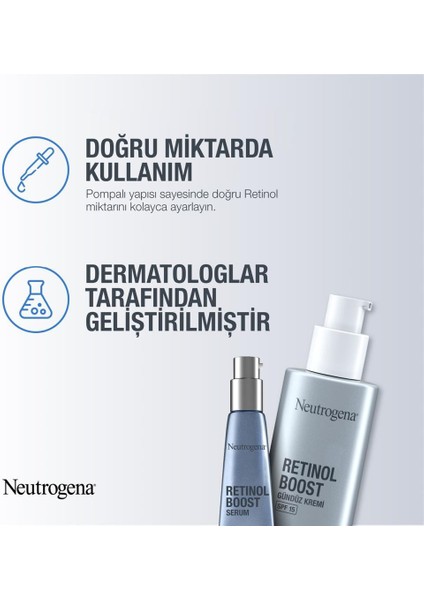 Retinol Boost Gözaltı Kremi Antiaging 15 ml