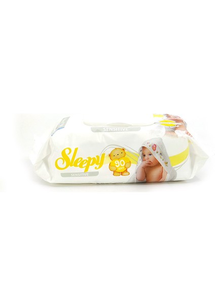 Sleepy sensitive Islak Mendil 90 Yaprak
