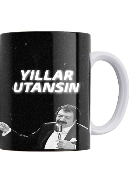 Müslüm Gürses Baskılı %100 Porselen Kupa