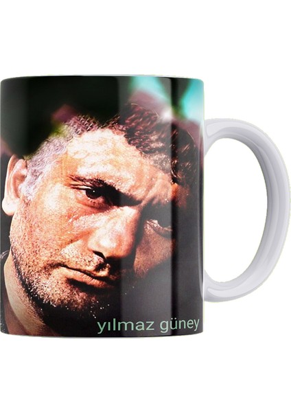 Yılmaz Güney Baskılı %100 Porselen Kupa