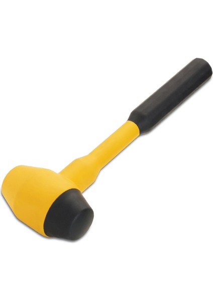 Dekor 328 Lastik Tokmak Plastik Çekiç 600 Gr