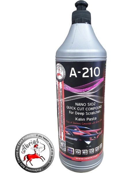 Nano Kalın Pasta Abrias Crs A-210 1kg