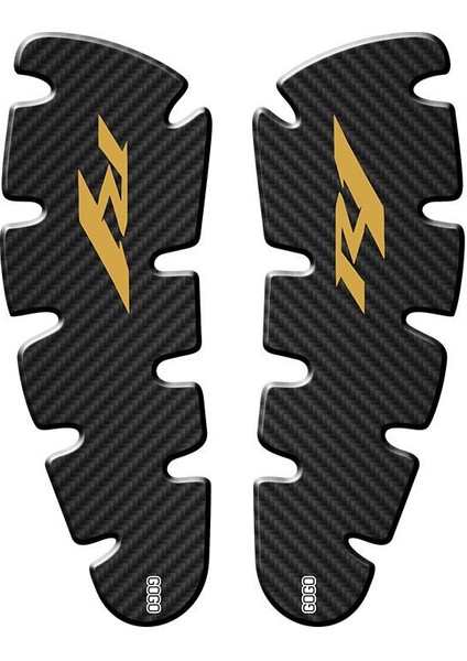 Yamaha R1 Uyumlu Yan Pad 001
