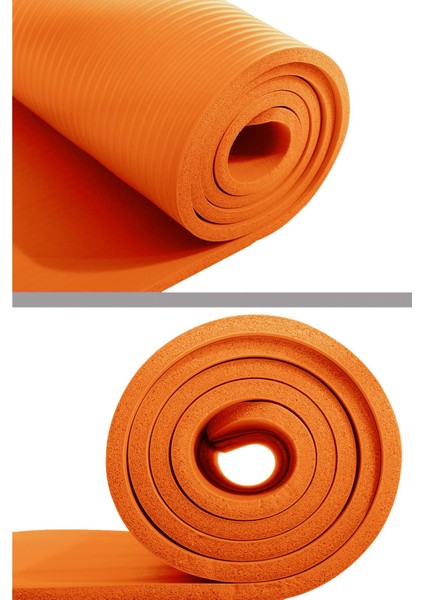Konfor Zemin 10 mm Taşıma Askılı Pilates Minderi Yoga Matı