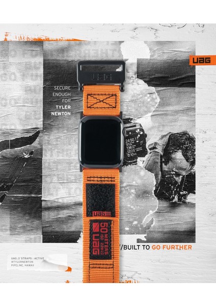 Urban Armor Gear ( Uag ) Kordon Apple Watch Uyumlu 42/44/45/49 mm Uyumlu Active Serisi modelleri