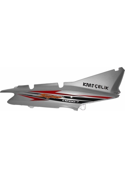 Falcon Kmt Çelik 100 Arka Karenaj Sağ Gri