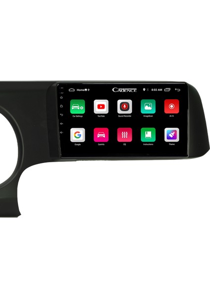 Hyundai I10 Android Carplay Navigasyon Multimedya Ekran Teyp 2gb Ram + 32GB HDD modelleri