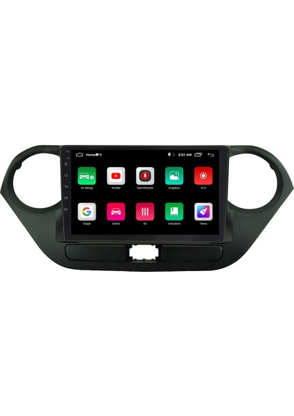 Hyundai I10 Android Carplay Navigasyon Multimedya Ekran Teyp 2gb Ram + 32GB HDD modelleri