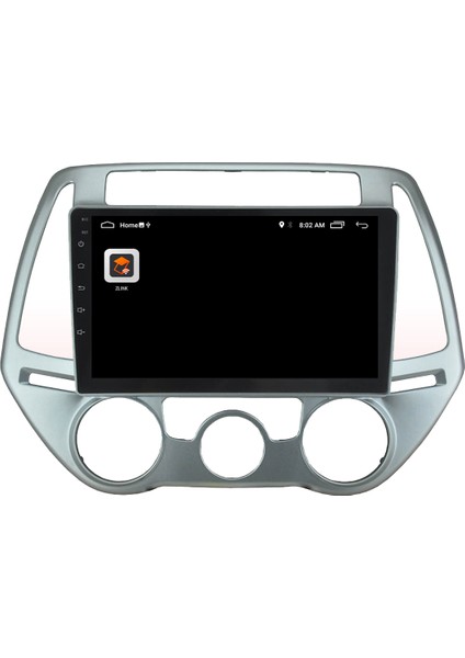 Hyundai I20 Manuel Android Carplay Navigasyon Multimedya Ekran Teyp 2gb Ram + 32GB HDD
