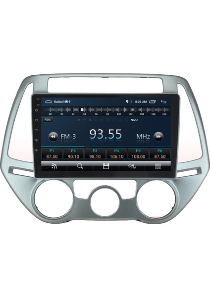 Hyundai I20 Manuel Android Carplay Navigasyon Multimedya Ekran Teyp 2gb Ram + 32GB HDD indirimleri