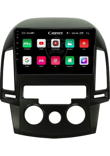 Hyundai I30 Analog Android Carplay Navigasyon Multimedya Ekran Teyp 2gb Ram + 32GB HDD