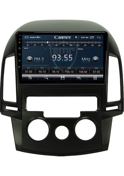 Hyundai I30 Analog Android Carplay Navigasyon Multimedya Ekran Teyp 2gb Ram + 32GB HDD modelleri