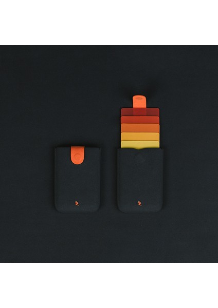 Kart Kılıf Kart Çanta Koruyucu Kılıf Kartvizitlik Çekmeceli Kart Kılıf (Yurt Dışından)