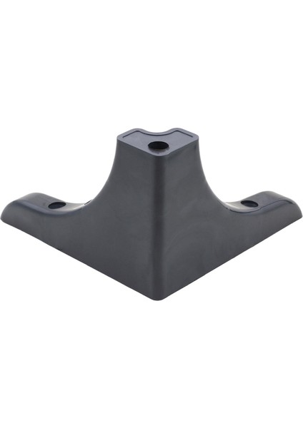 Mobilya Kanepe Sehpa Puf Koltuk Ayağı 10 Cm Antrasit Baza Ayak (4 Adet) fiyatları