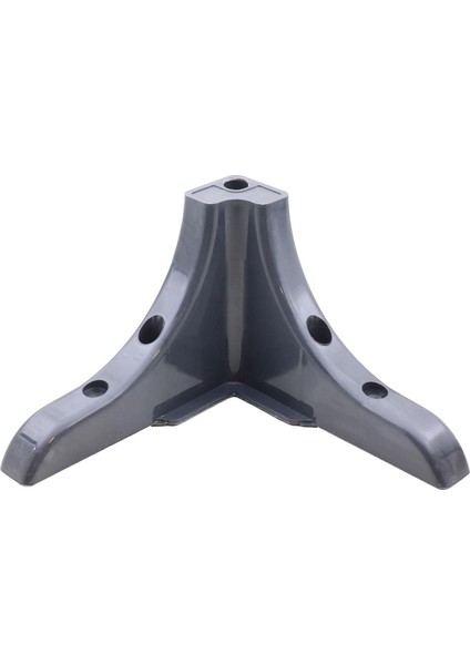 Mobilya Kanepe Sehpa Puf Koltuk Ayağı 10 Cm Antrasit Baza Ayak (4 Adet) fırsatları