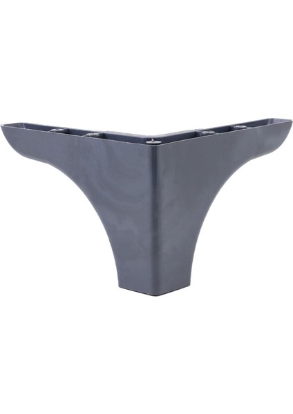 Mobilya Kanepe Sehpa Puf Koltuk Ayağı 10 Cm Antrasit Baza Ayak (4 Adet) indirimleri