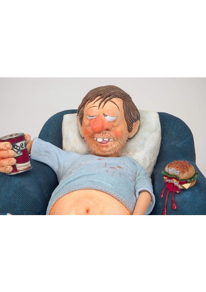 Tv Izleyicisi-Sertifikalı Özel Koleksiyon-38*23*20 cm