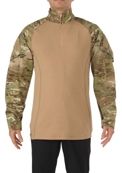 Combat Tişört Multicam