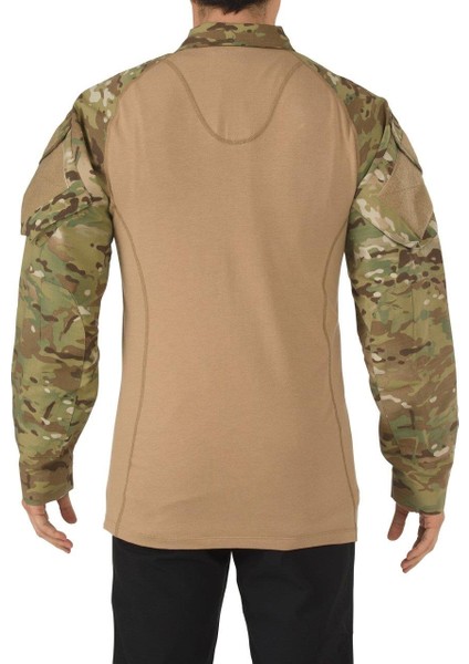 Combat Tişört Multicam