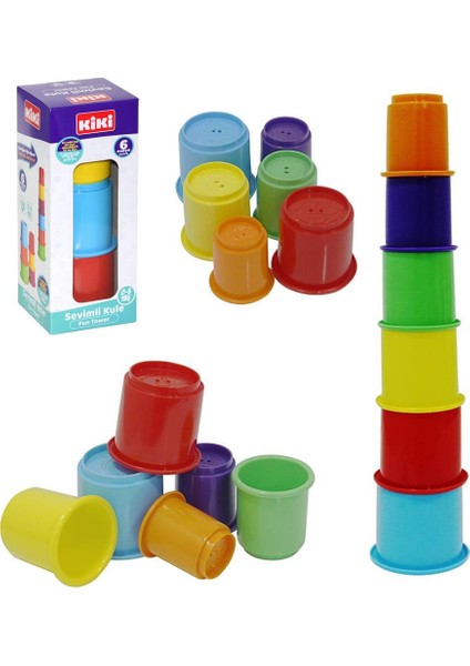 Fen Toys Kiki Sevimli Kule