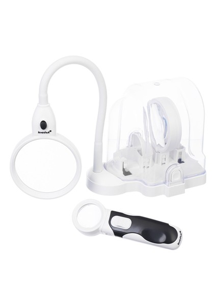 Zeno Multi ML15 Beyaz Büyüteç