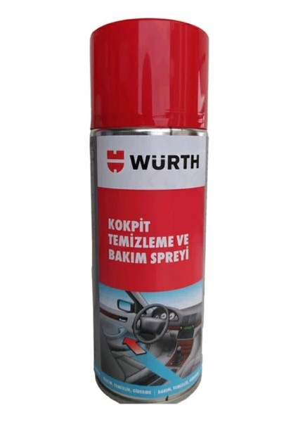 Kokpit Temizlemeve Bakım Spreyi 400 ml