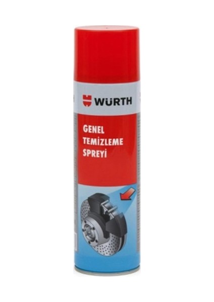 Würthgenel Temizleme Spreyi 500 ml