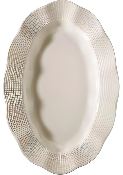 Milena Krem Filesiz 83 Parça Yemek Takımı modelleri