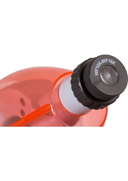 Labzz M101 Orange/portakal Mikroskop