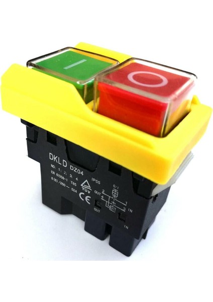 Einhell Tc-Sp 204 Tezgah Planya Şalter Tetik Switch