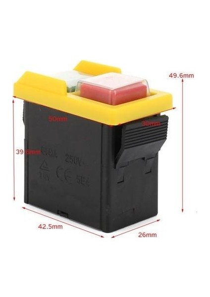 Einhell Tc-Sp 204 Tezgah Planya Şalter Tetik Switch