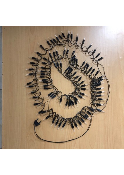 100 Ampullu Işıklı Seri Miniature (Gün IŞIĞI-10ADET) Lıghts